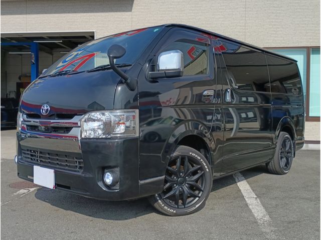 TOYOTA / HIACE van 2WD