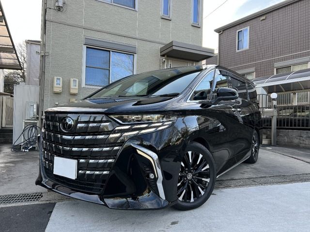 TOYOTA / ALPHARD hybrid 4WD
