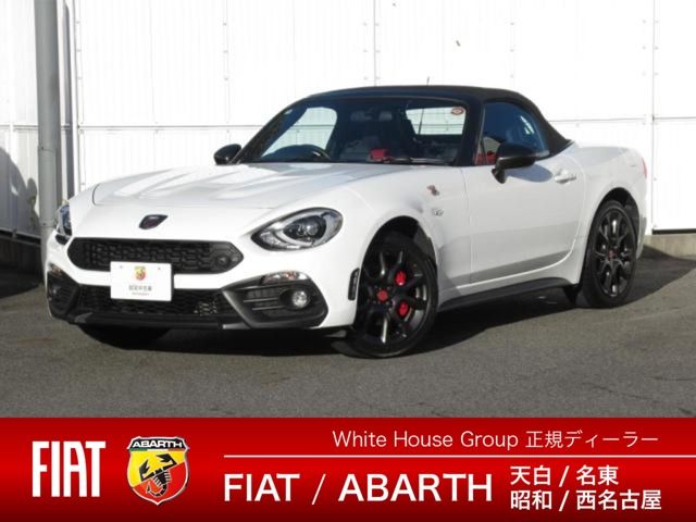 FIAT / ABARTH 124 SPIDER
