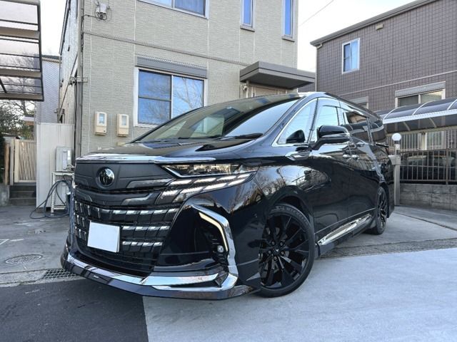 TOYOTA / ALPHARD hybrid