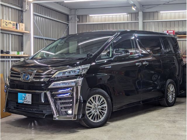TOYOTA / VELLFIRE  HYBRID 4WD