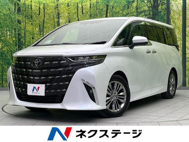 TOYOTA / ALPHARD hybrid
