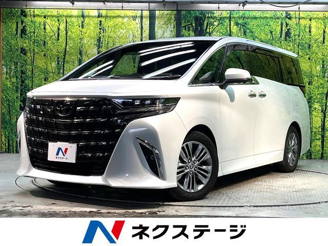 TOYOTA / ALPHARD hybrid