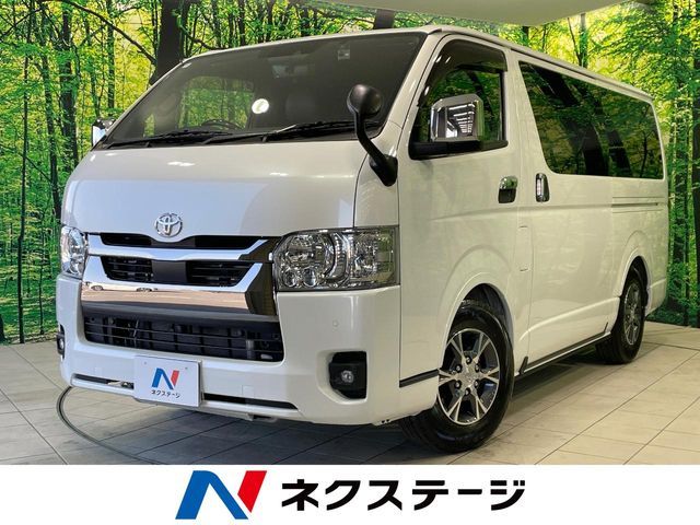 TOYOTA / HIACE van 2WD