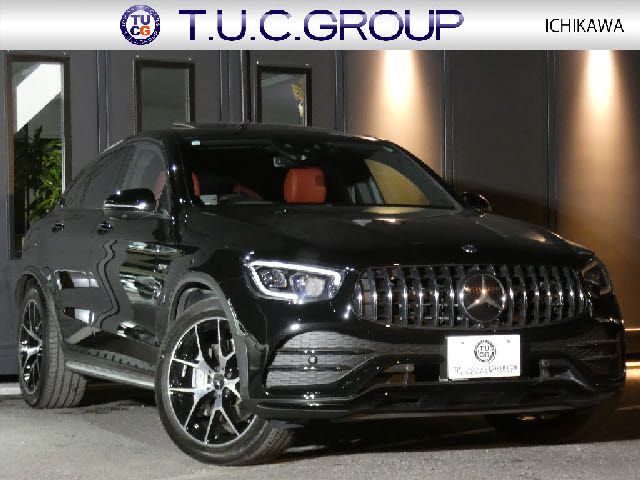 MERCEDES BENZ / MERCEDES AMG GLC class coupe