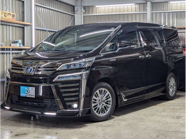 TOYOTA / VELLFIRE  HYBRID 4WD