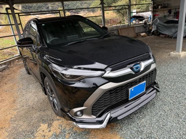 TOYOTA / COROLLA CROSS HYBRID