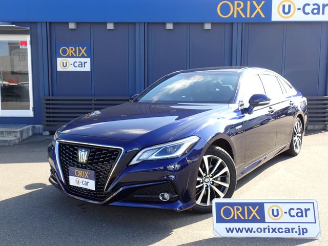 TOYOTA / CROWN sedan hybrid