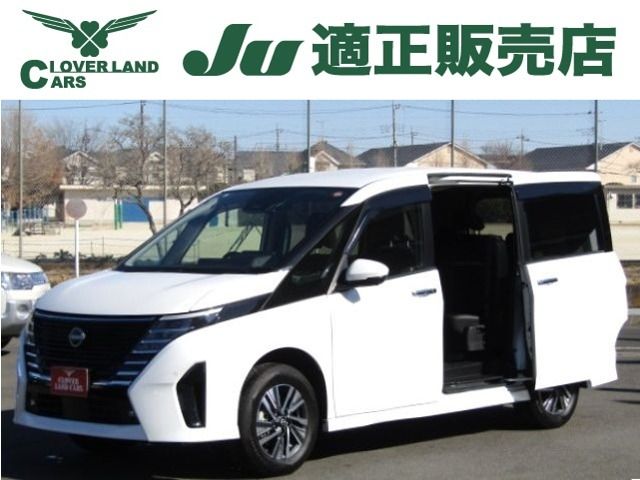 NISSAN / SERENA  WG 4WD