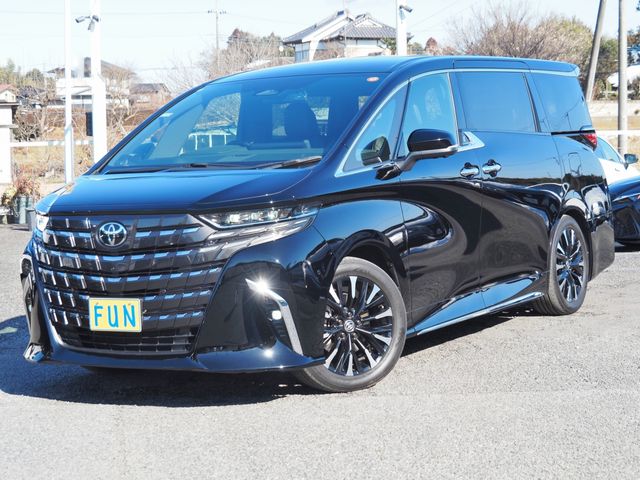 TOYOTA / ALPHARD hybrid 4WD