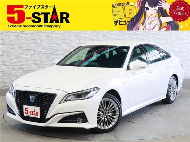 TOYOTA / CROWN sedan hybrid