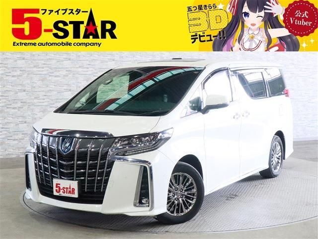 TOYOTA / ALPHARD hybrid 4WD
