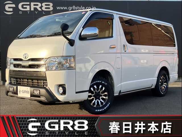 TOYOTA / REGIUSACE van 4WD