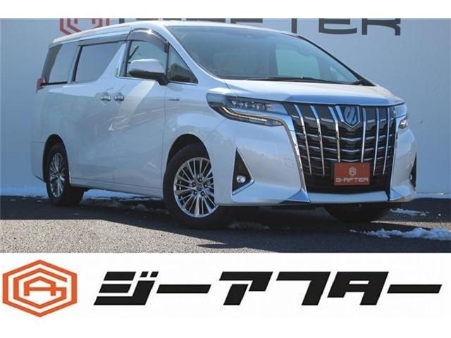 TOYOTA / ALPHARD hybrid 4WD
