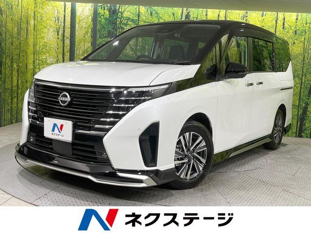 NISSAN / SERENA  WG