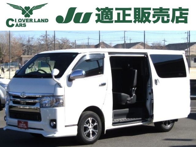 TOYOTA / HIACE van 2WD