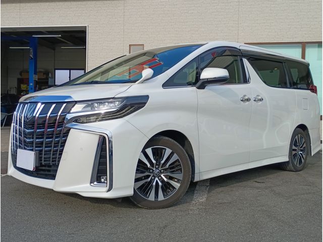 TOYOTA / ALPHARD
