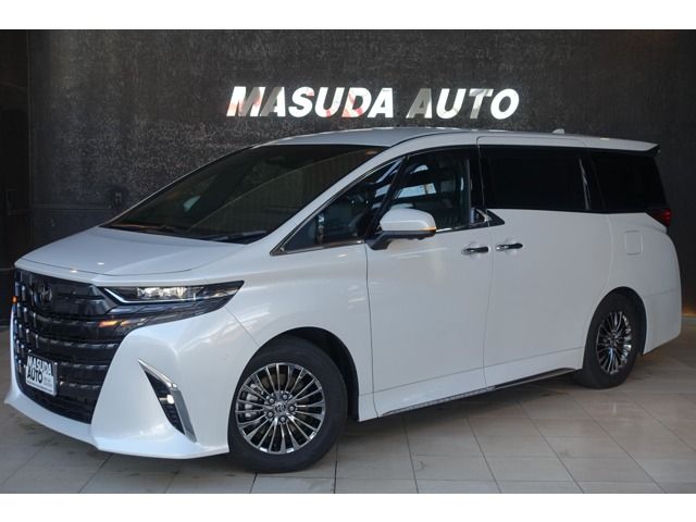 TOYOTA / ALPHARD hybrid