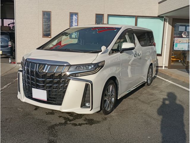 TOYOTA / ALPHARD