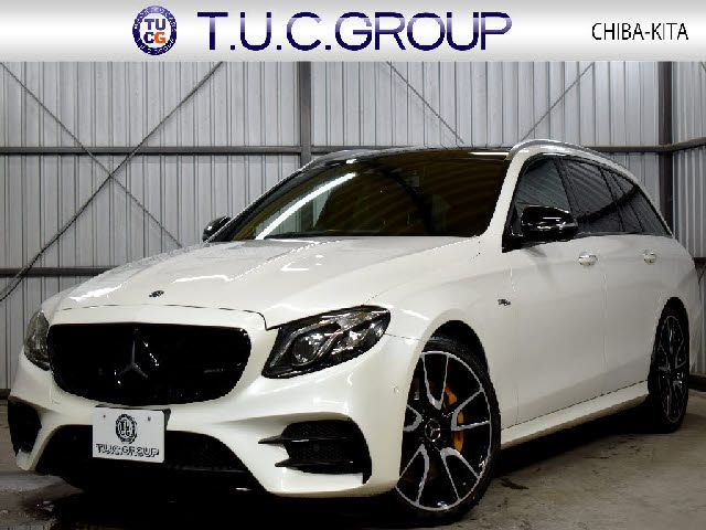 MERCEDES BENZ / MERCEDES AMG E class stationwagon HYBRID