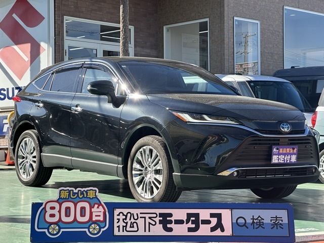 TOYOTA / HARRIER HYBRID