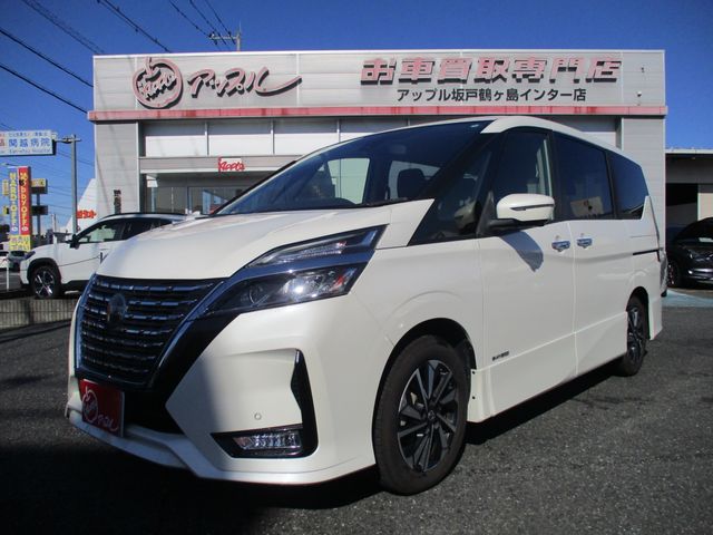 NISSAN / SERENA  S-HYBRID