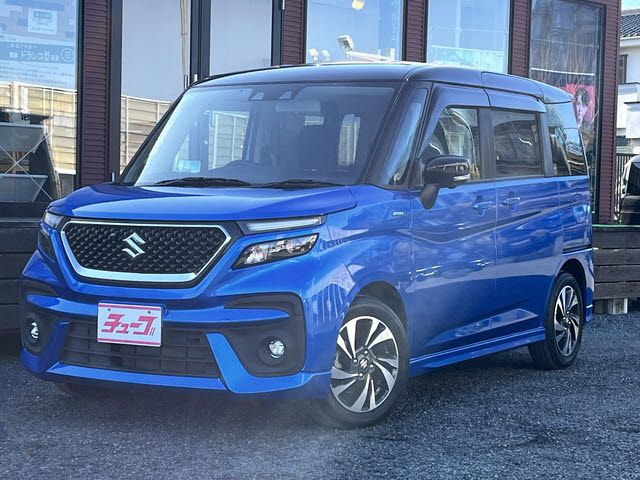 SUZUKI / SOLIO BANDIT