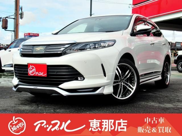 TOYOTA / HARRIER 2WD