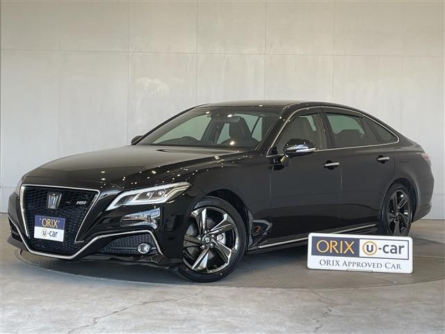 TOYOTA / CROWN sedan hybrid