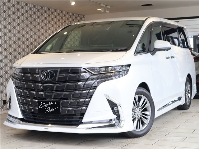 TOYOTA / ALPHARD hybrid