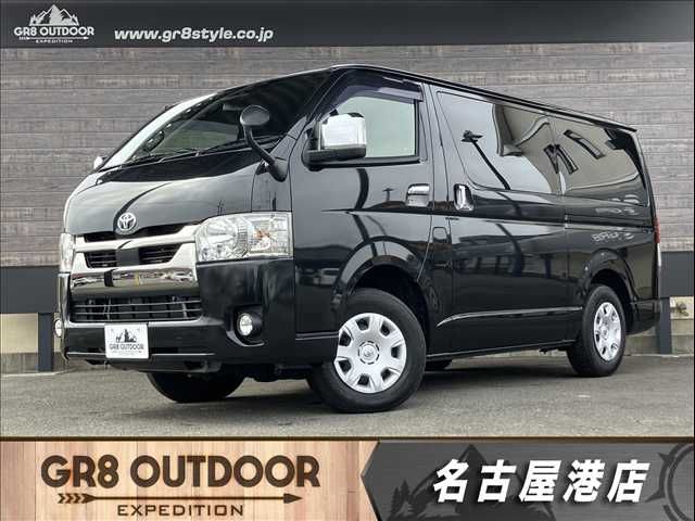 TOYOTA / HIACE van 4WD