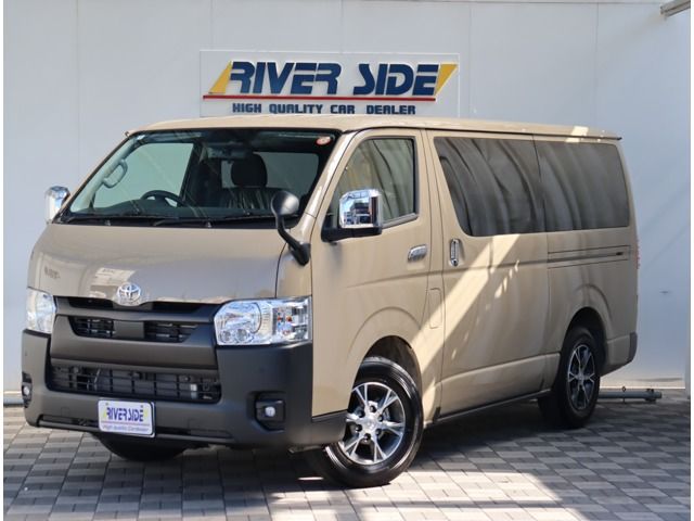 TOYOTA / HIACE van 2WD