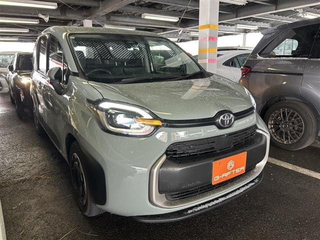 Japanese used car Ref# 1509120 TOYOTA / SIENTA HYBRID