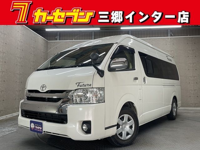 Japanese used car Ref# 1509125 TOYOTA / HIACE van 2WD