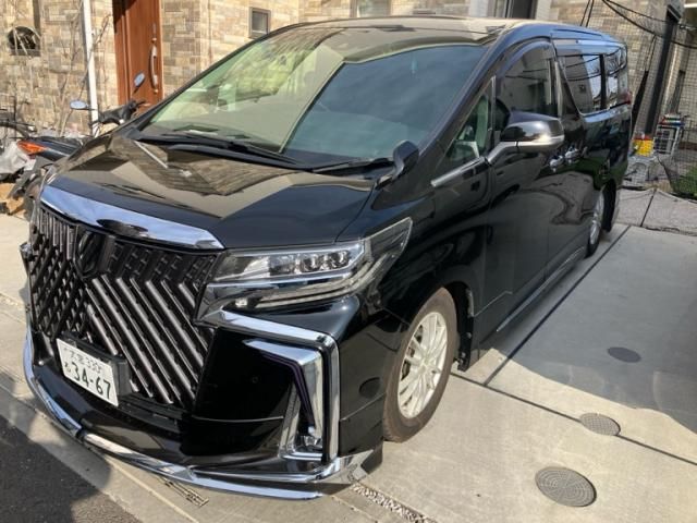 TOYOTA / ALPHARD