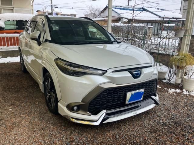 TOYOTA / COROLLA CROSS HYBRID