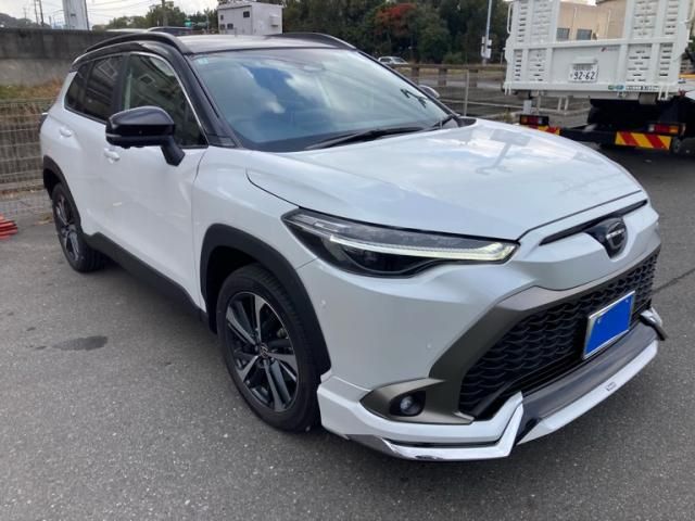 TOYOTA / COROLLA CROSS HYBRID