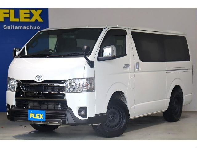 TOYOTA / HIACE van 2WD