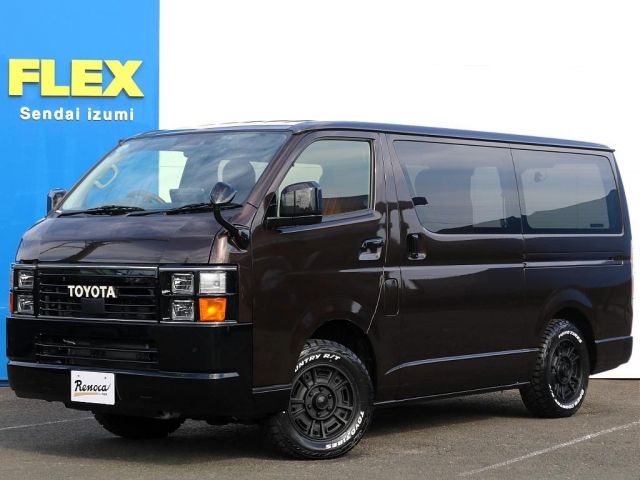TOYOTA / HIACE van 4WD