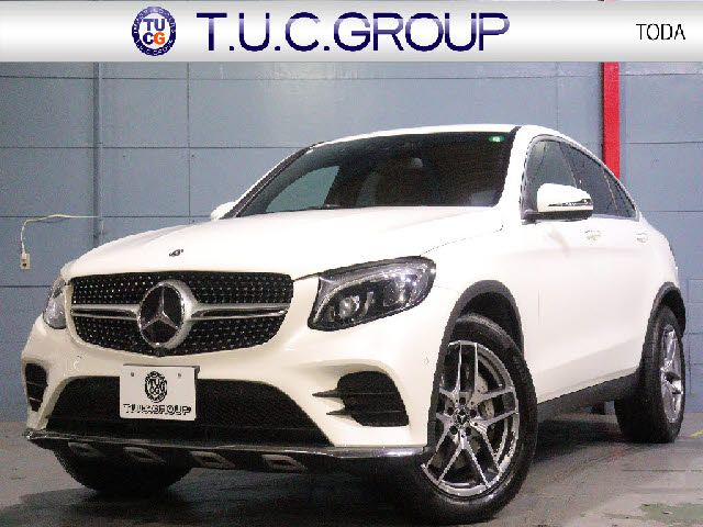 MERCEDES BENZ / MERCEDES BENZ GLC class coupe