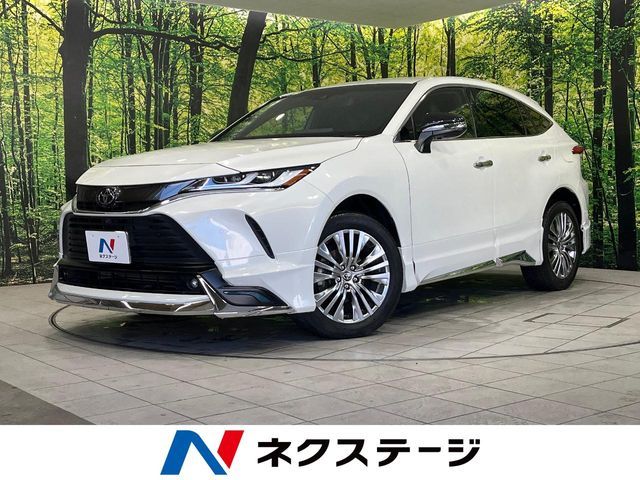 TOYOTA / HARRIER 4WD