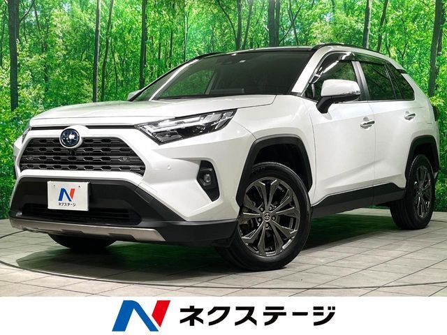 TOYOTA / RAV4 HYBRID 4WD