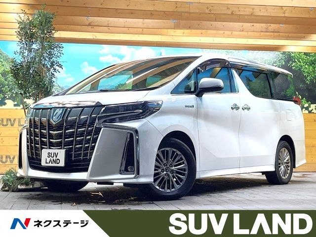 TOYOTA / ALPHARD hybrid 4WD