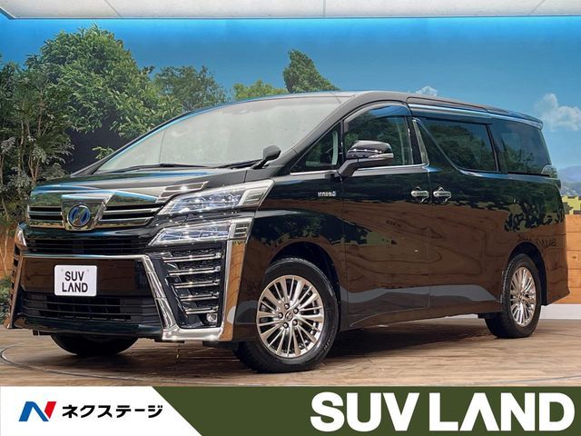 TOYOTA / VELLFIRE  HYBRID 4WD
