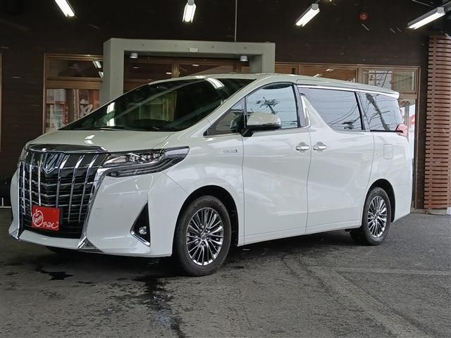 TOYOTA / ALPHARD hybrid 4WD