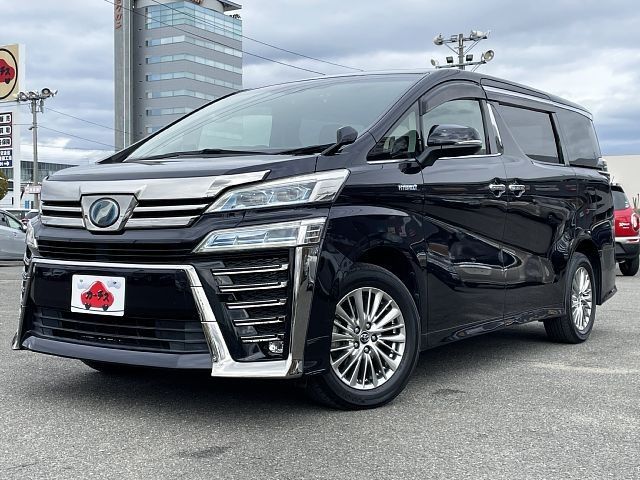 TOYOTA / VELLFIRE  HYBRID 4WD