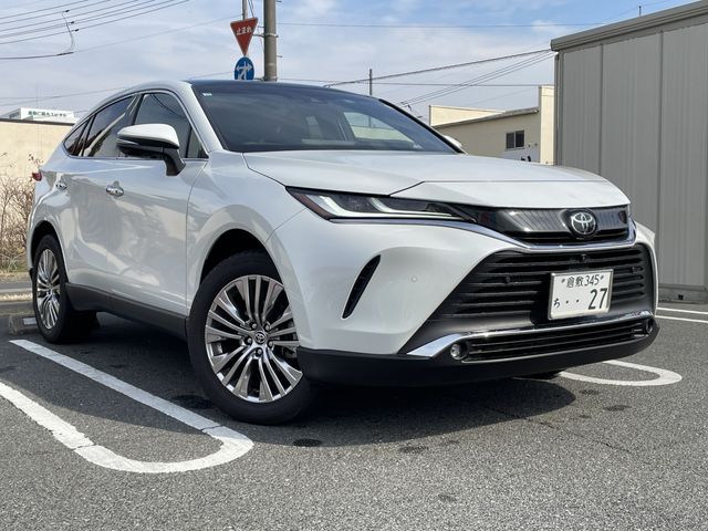 TOYOTA / HARRIER 2WD