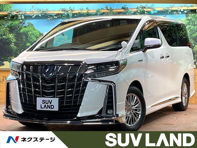 TOYOTA / ALPHARD hybrid 4WD