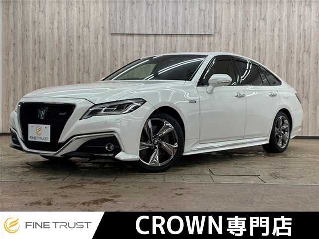 TOYOTA / CROWN sedan hybrid
