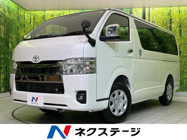 TOYOTA / HIACE van 2WD